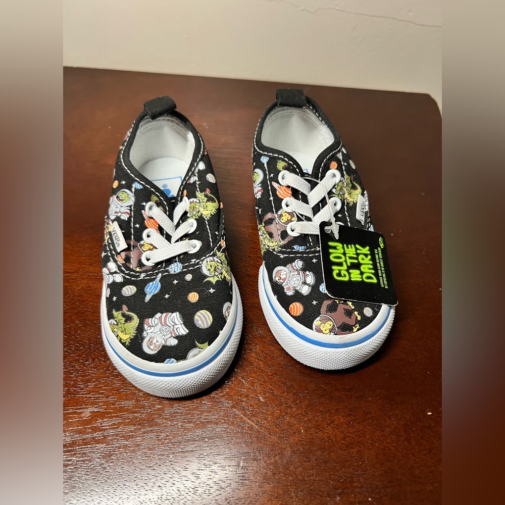 Vans Glow in the Dark